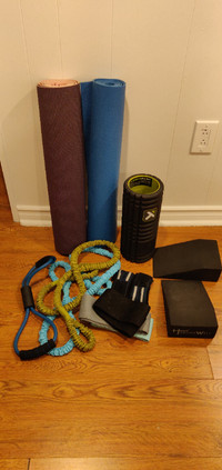 Yoga, Strength, and Stretching Bundle
