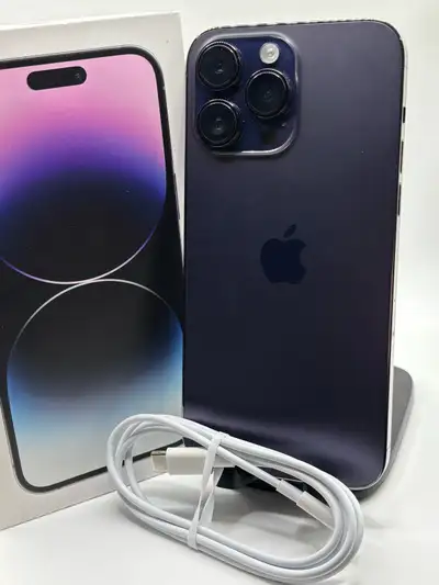 ✅iPhone 14 Pro Max 128GB (Fully Unlocked), View more