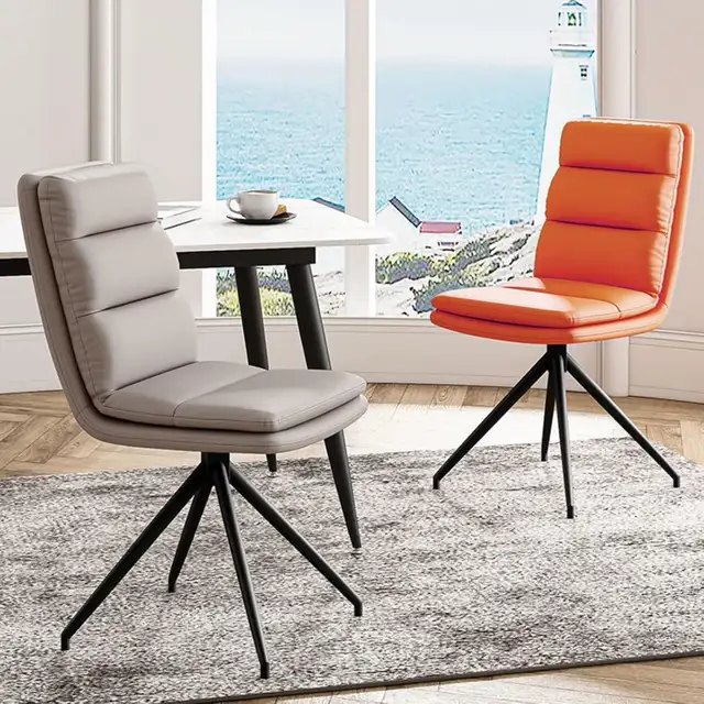 Upholstered Rocking Chair for Nursery, swivel Home Office Chair  in Chairs & Recliners in Markham / York Region - Image 7