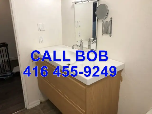 REASONABLE LICENSED PLUMBER BOB 416 455-9249 in Plumbing in Mississauga / Peel Region - Image 2