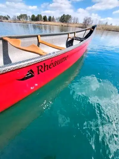 You can customize your own canoe via Rhéaume's website here and place your order with us, or pick fr...