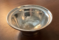 Vintage "C.P. Hotels" E.P.N.S. (Silver Plate) Bowl