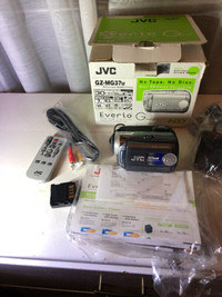 JVC CAM CORDER NEW NEVER USED