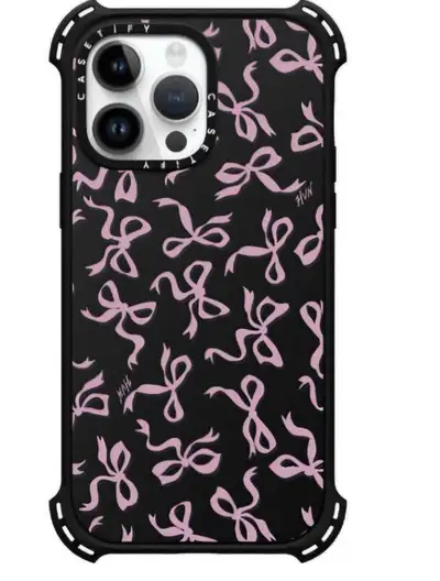 Casetify iPhone 14 Pro Max Bounce Case, Bows, View more