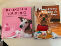 2 dog treats cookbooks
