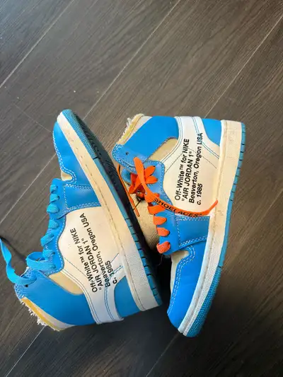 Nike Air Jordan 1 Off-White UNC, View more