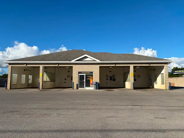 AUTOMATIC TOUCH-LESS CAR WASH with Additional 4 SELF SERVE BAYS