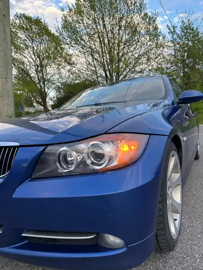 Thinking of selling my 2008 BMW 335i N54 6 Speed manual Montego blue Dakota beige sport interior wit...
