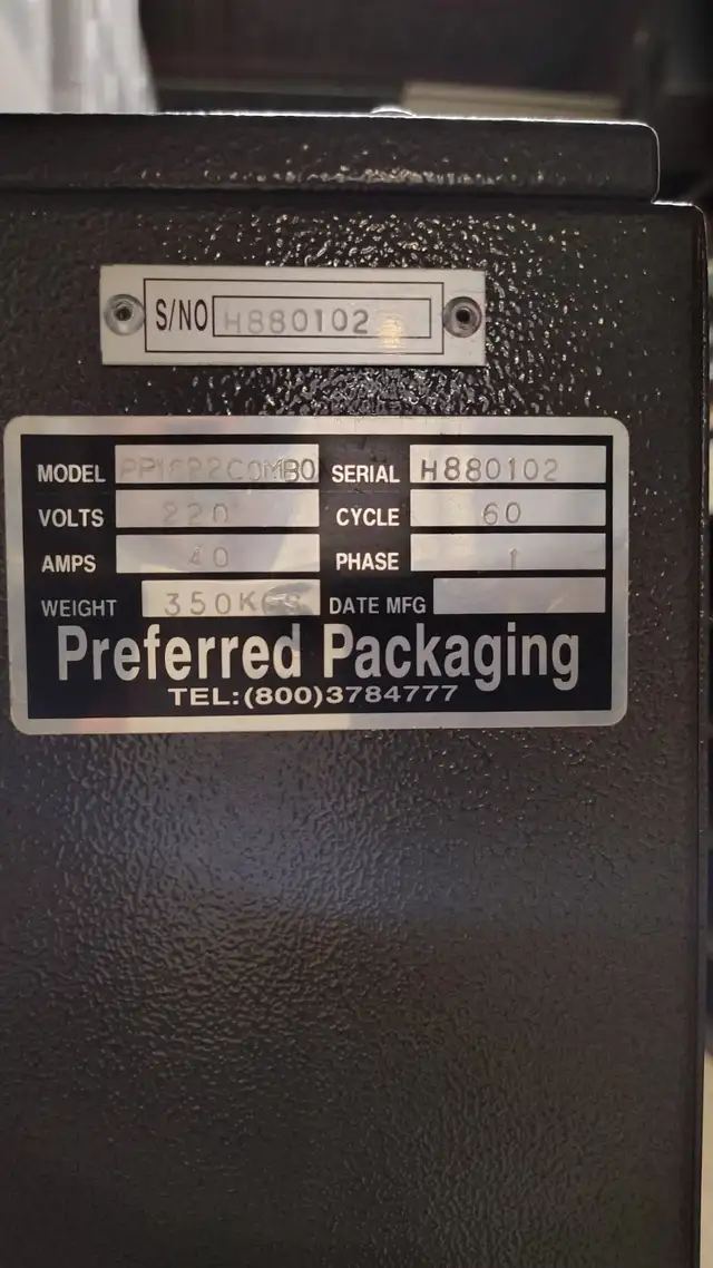 Shrink wrapping machine; sealing machine64667460805123123