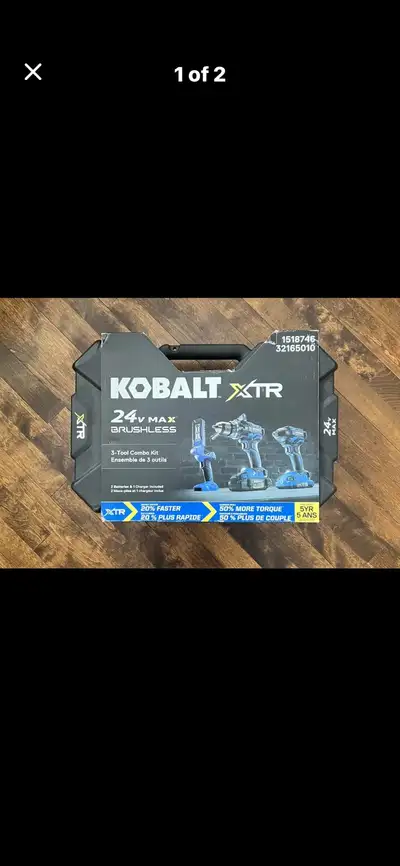 Kobalt 24v, View more
