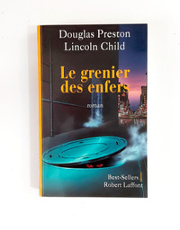 Roman - Douglas Preston - Le grenier des enfers - Grand format