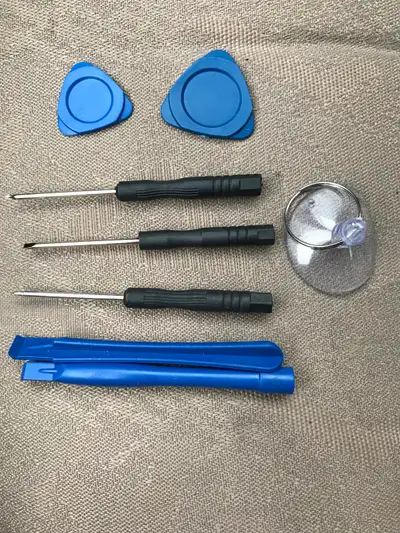 Cell phone repair tool set new, View more