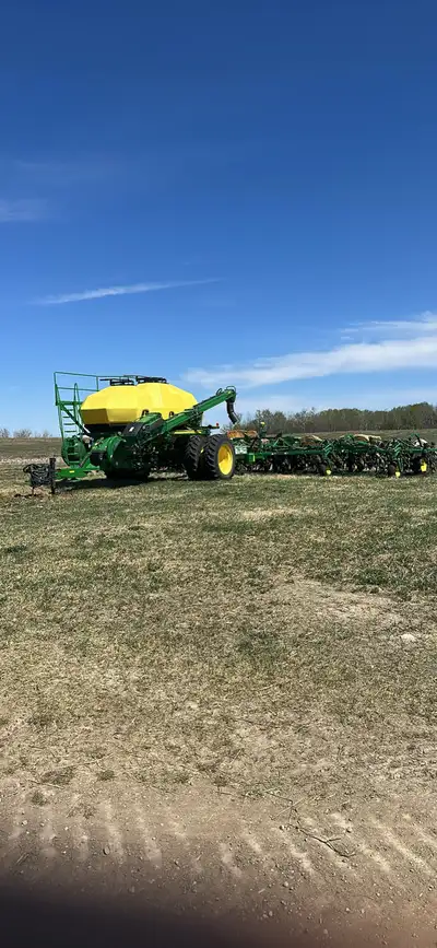 I have a 2017 John Deere 1870 drill with a 1910 cart. The cart has stainless steel shut offs in the...