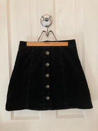 Corduroy Skirt