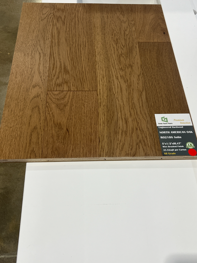 GREEN TOUCH NORTHERN AMERICAN OAK "SOLIN"  FLOAT CLICK HARDWOOD, View more