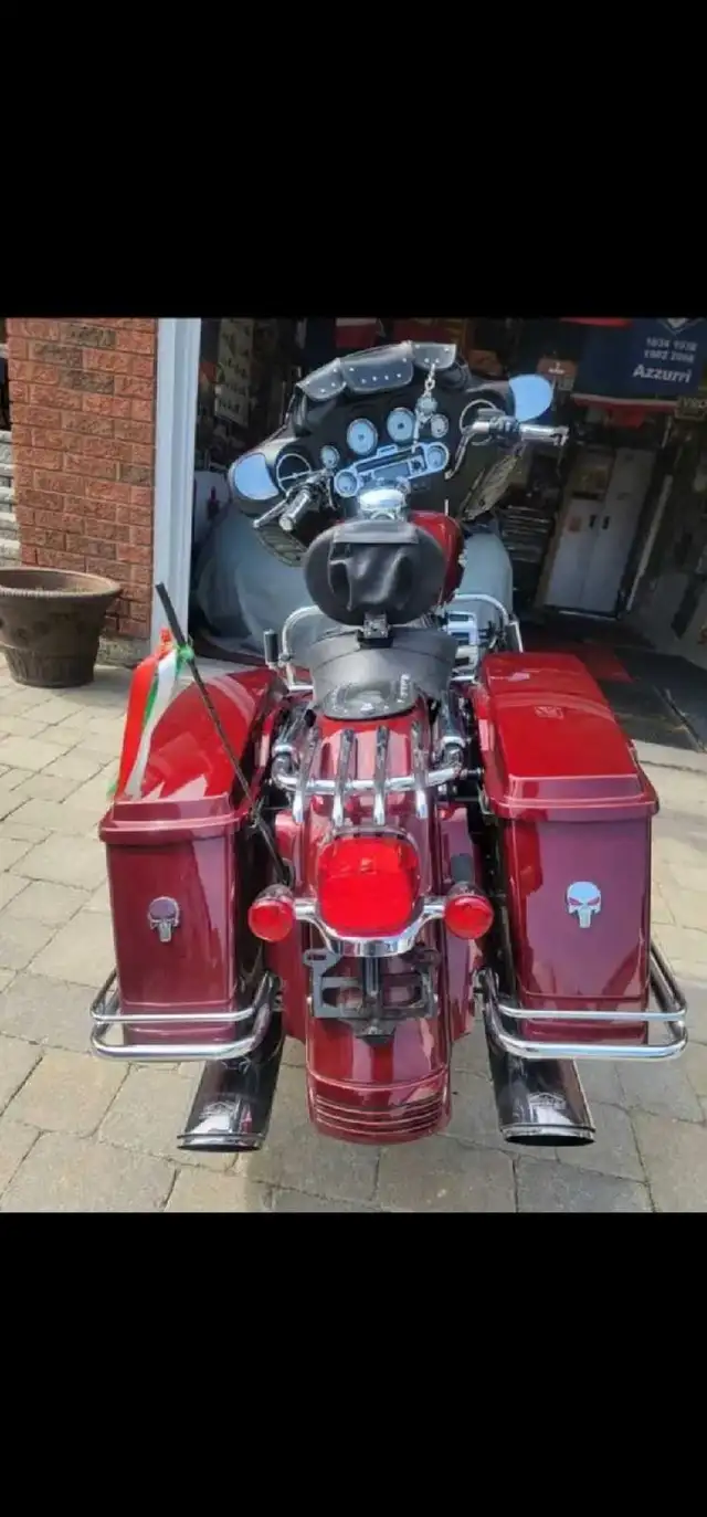 2008 Harley Davidson Street Glide in Street, Cruisers & Choppers in Mississauga / Peel Region - Image 8