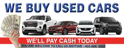 Looking to sell your Car/Van/SUV Truck? CALL US NOW, View more