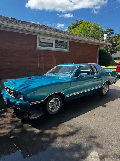 1978 Ford Mustang II Ghia Coupe V8 – $15k OBO Selling my ‘78 Mustang Ghia coupe. Engine was swapped...