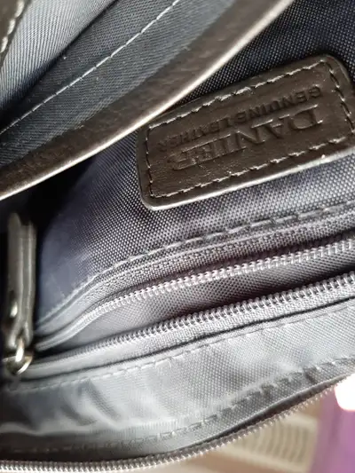 Wallet (Danier leather strap ladies gray wallet), View more