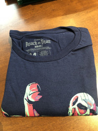 Attack On Titan Season 2 Size M T-shirt