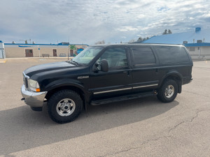 2002 Ford Excursion Limited 4x4