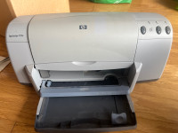 HP Deskjet 920 Printer, No Ink.