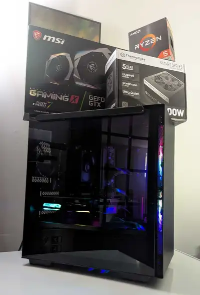 Ryzen 5 Gaming PC | GTX 1660 TI 6Gb, View more
