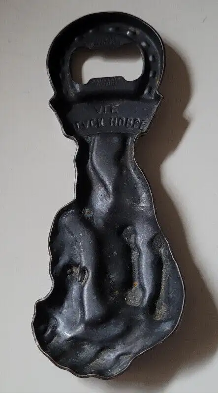 Vintage Black Horse Ale Copper Bottle Opener East York Trophies in Arts & Collectibles in Oshawa / Durham Region - Image 7