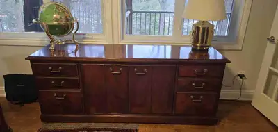 Wooden Office Credenza , View more