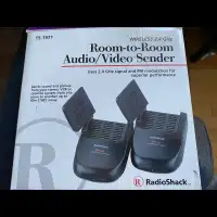 Room-to-room audio/video sender 