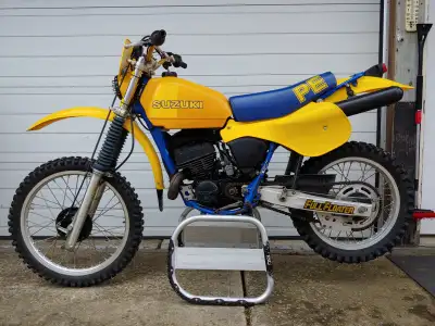 1983 Suzuki PE175 in great shape for its age. Very original without abuse. Starts, idles, drives, sh...