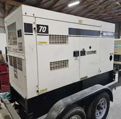 2018 MULTIQUIP MQ POWER DCA 70 MOBILE DIESEL GENERATOR, 70 KVA MOBILE DIESEL GENERATOR, 3 PHASE 120/...