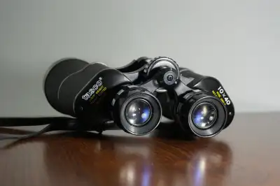 Tasco light weight fully coated 10x40-260 binoculars, View more