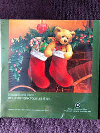Sealed 2005 Royal Canadian Mint Holiday gift set- Coins