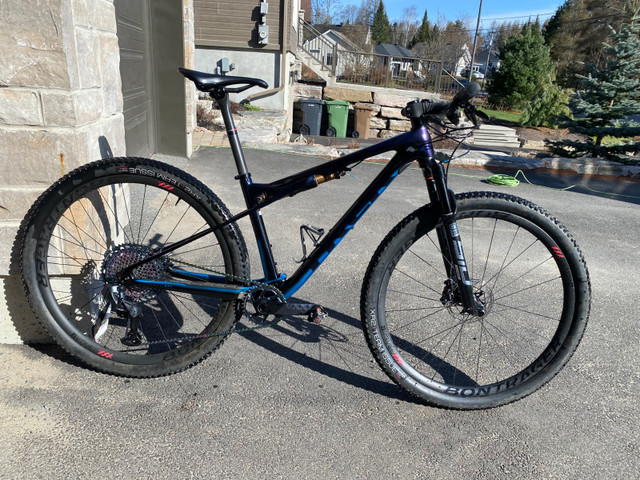 Trek Supercaliber 9.9 Project One Médium  dans De Montagne  à Laurentides