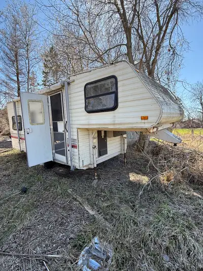 Terry resort by fleetwood fifth wheel trailer