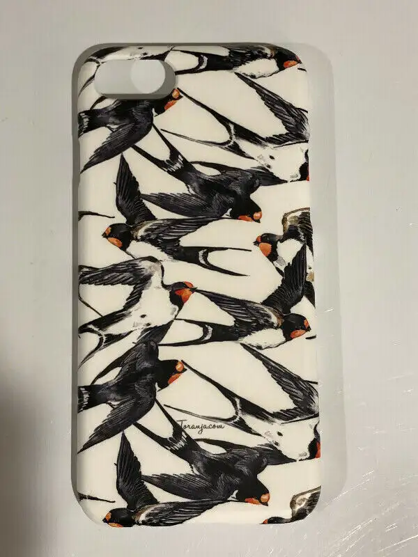 iPhone 7 / 8 Case with bird design in Cell Phone Accessories in Ottawa - Image 2