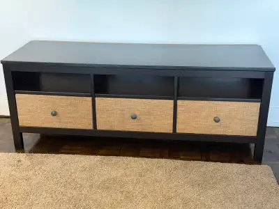 IKEA Hemnes TV Bench Black/brown (retail price 349), View more