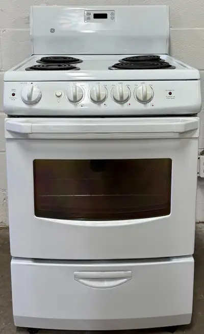 -Apartment Size Stove “GE” 24 inch, View more