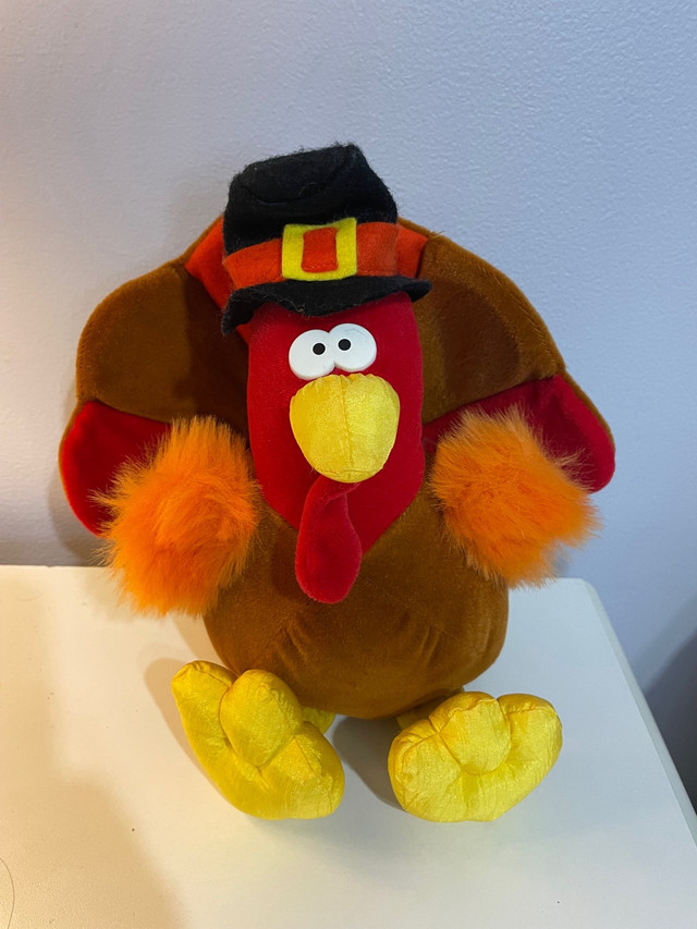 1994 VTG GIBSON GREETINGS THANKSGIVING TURKEY MR.GOBBLES in Arts & Collectibles in Hamilton