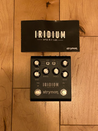 Pédale Strymon Iridium (amp & IR Cab)