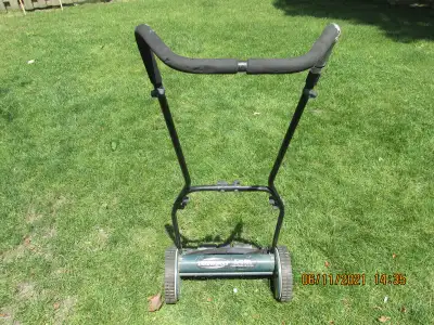 Yardworks Push Lawnmower, View more