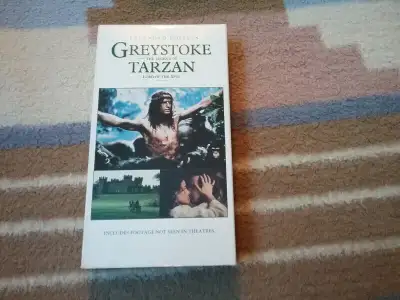 X-Men Lare Croft Tomb Raider Greystoke the Legend of Tarzan Lord of the Apes