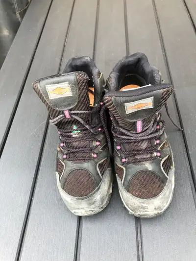 MERRELL STEEL TOE WORKBOOTS, View more