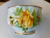 Royal Albert sugar bowl Tea Rose