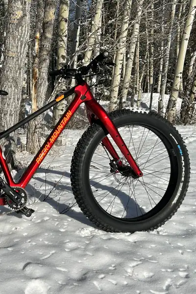 Carbon Fat Bike Rentals - Rocky Mountain C30 Blizzard Fat Bikes, View more