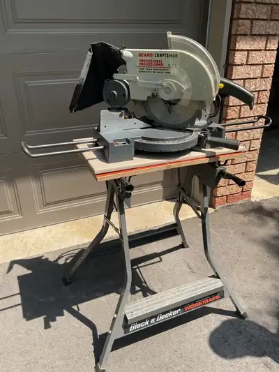 Craftsman Compound Mitre Saw, View more