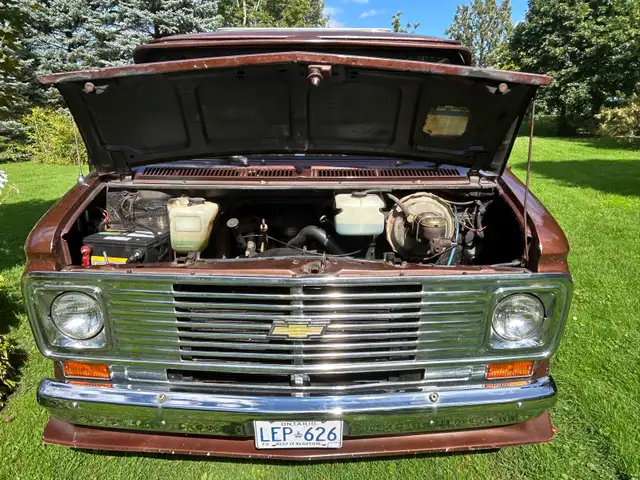 1977 Chevrolet Beauville c30 van with 44,000 original miles | Classic ...