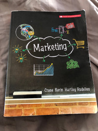 Marketing textbook
