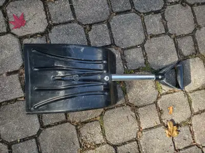 Emergency Car Shovel. Like New., View more